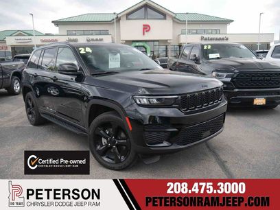 Certified 2024 Jeep Grand Cherokee Altitude