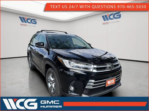 Used 2019 Toyota Highlander Limited Platinum AWD/4WD image 1