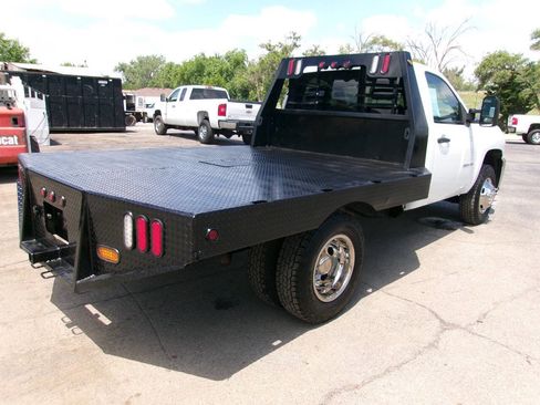 Used 2013 Chevrolet Silverado 3500 W/T w/ Snow Plow Prep Package AWD/4WD image 6