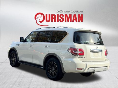 Used 2018 Nissan Armada Platinum w/ Captain Seat Package image 3