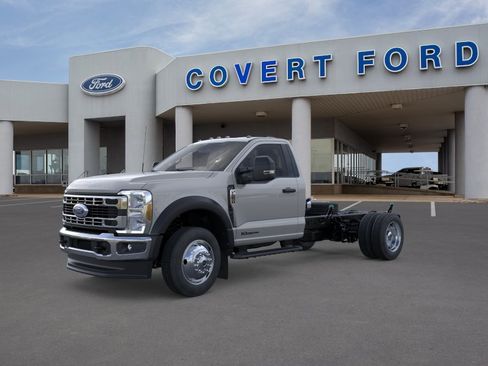 New 2026 Ford F550 4x4 Regular Cab Super Duty w/ Ambulance Prep Package image 1
