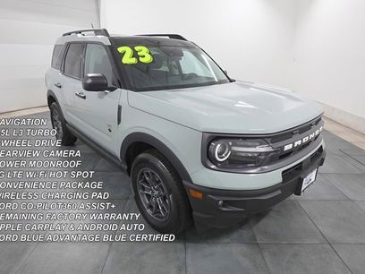 Certified 2023 Ford Bronco Sport Big Bend w/ Convenience Package