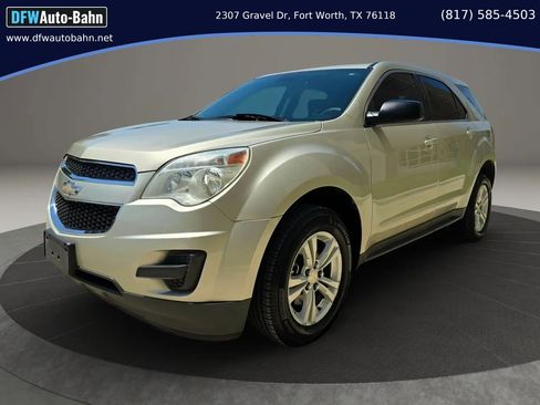 Used 2015 Chevrolet Equinox LS FWD image 1