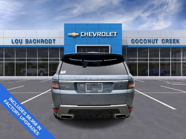 Used 2019 Land Rover Range Rover Sport HSE AWD/4WD image 7