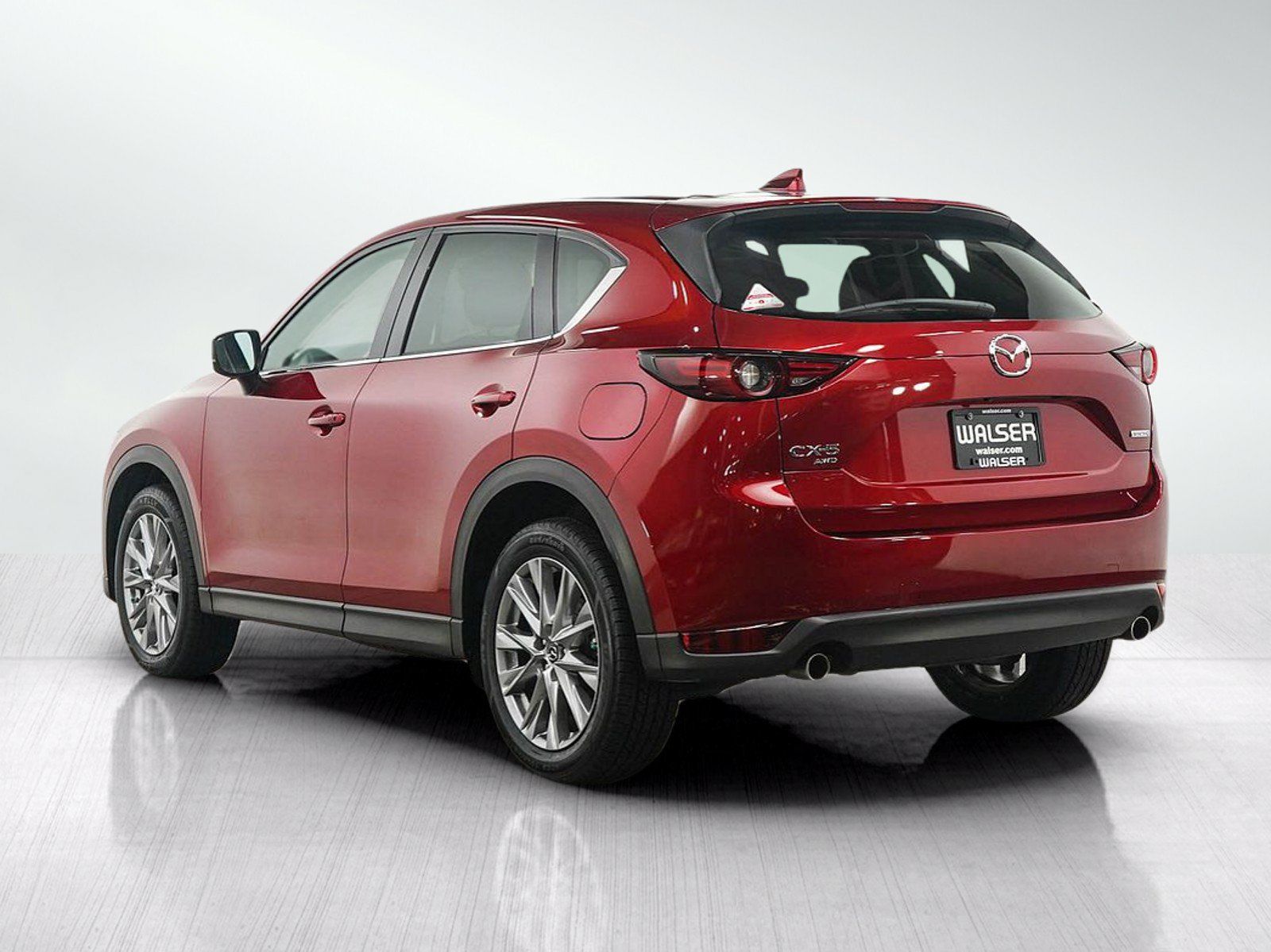 Used 2020 MAZDA CX-5 Grand Touring w/ GT Premium Package AWD/4WD image 3