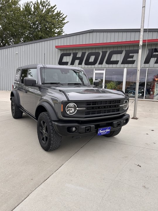 Used 2023 Ford Bronco Black Diamond AWD/4WD image 1