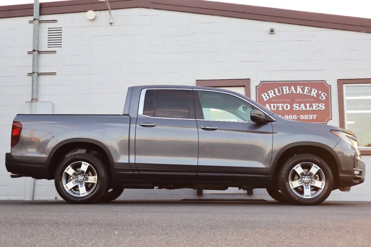 Used 2025 Honda Ridgeline RTL image 8
