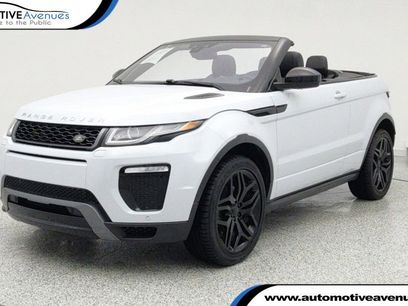 Used 2017 Land Rover Range Rover Evoque HSE Dynamic