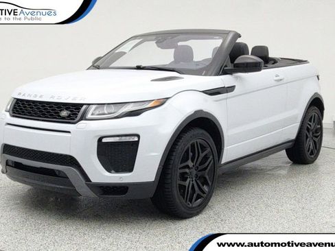 Used 2017 Land Rover Range Rover Evoque HSE Dynamic image 1