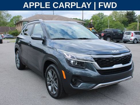 Used 2022 Kia Seltos S FWD image 2