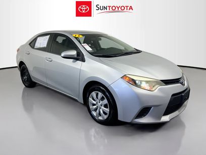 Used 2015 Toyota Corolla LE