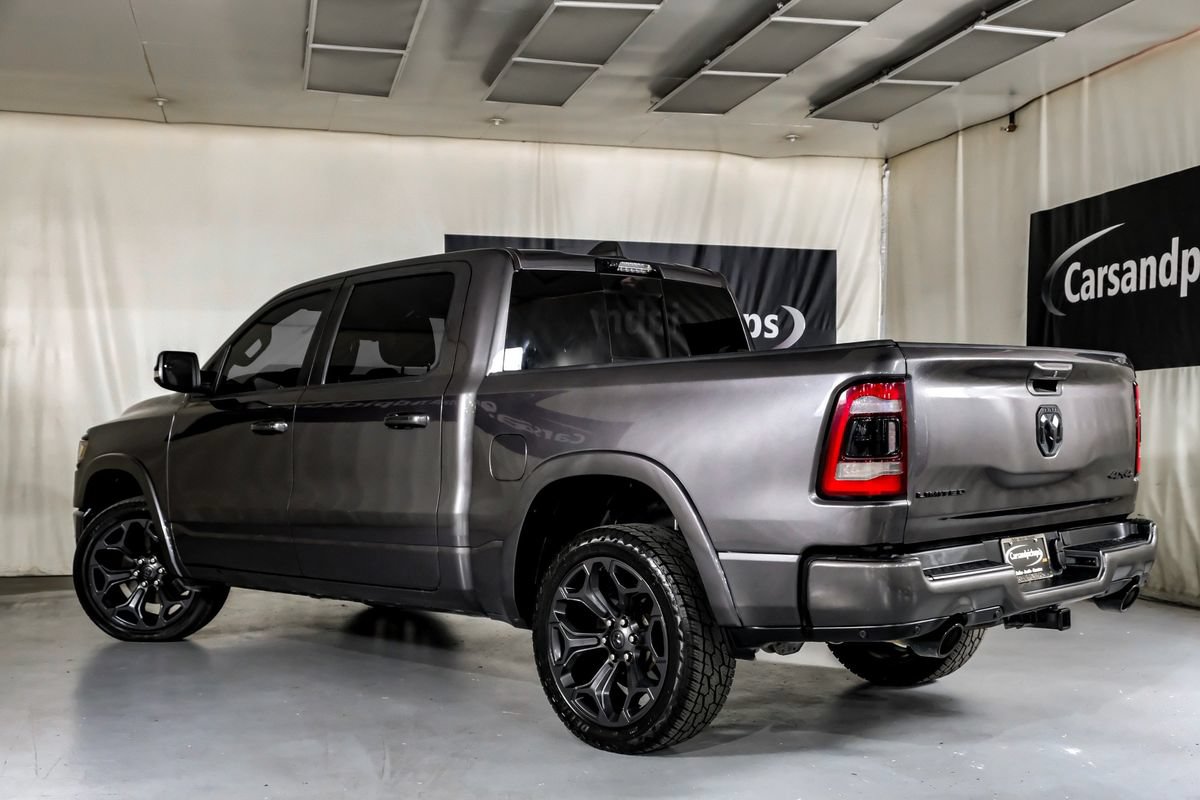 Used 2021 RAM 1500 Limited w/ Night Edition AWD/4WD image 10