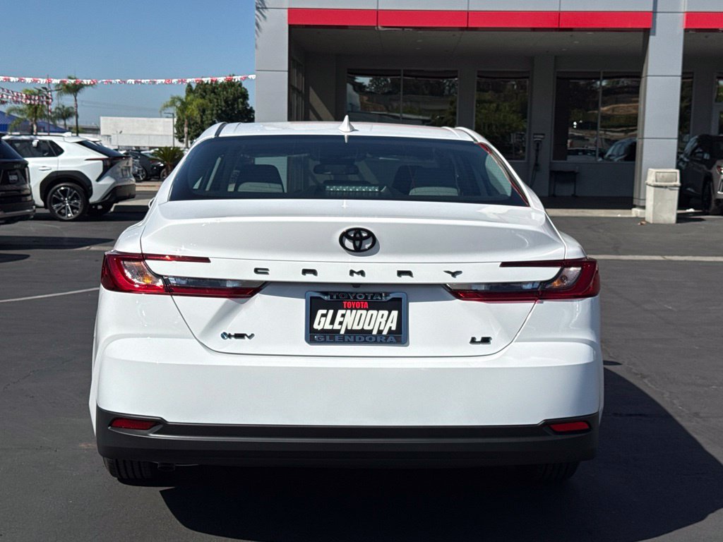 New 2026 Toyota Camry LE FWD image 9