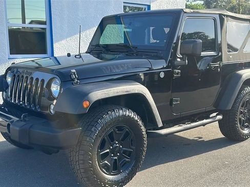 Used 2015 Jeep Wrangler Sport AWD/4WD image 2