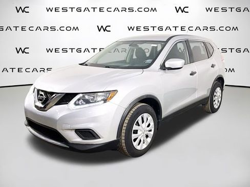 Used 2016 Nissan Rogue S AWD/4WD image 1