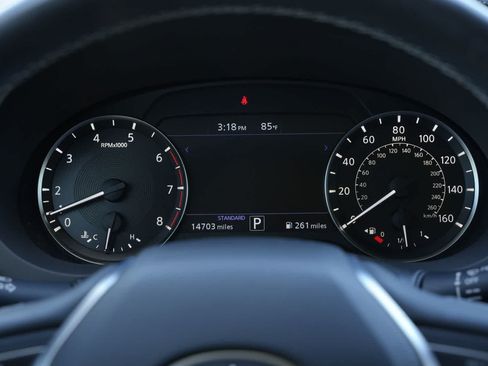 Certified 2023 INFINITI QX50 Luxe FWD image 12