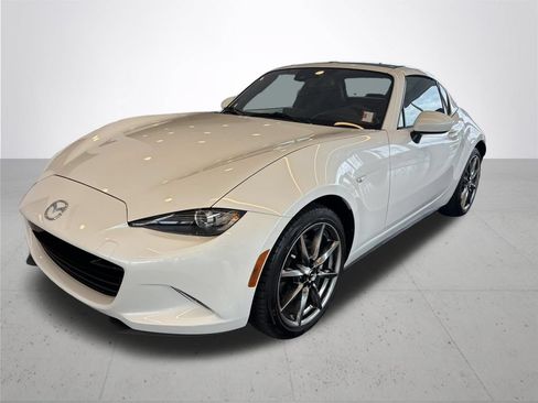 Used 2023 MAZDA MX-5 Miata Grand Touring RWD image 2