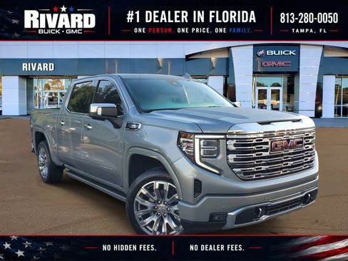 Used 2024 GMC Sierra 1500 Denali w/ Denali Reserve Package AWD/4WD image 1