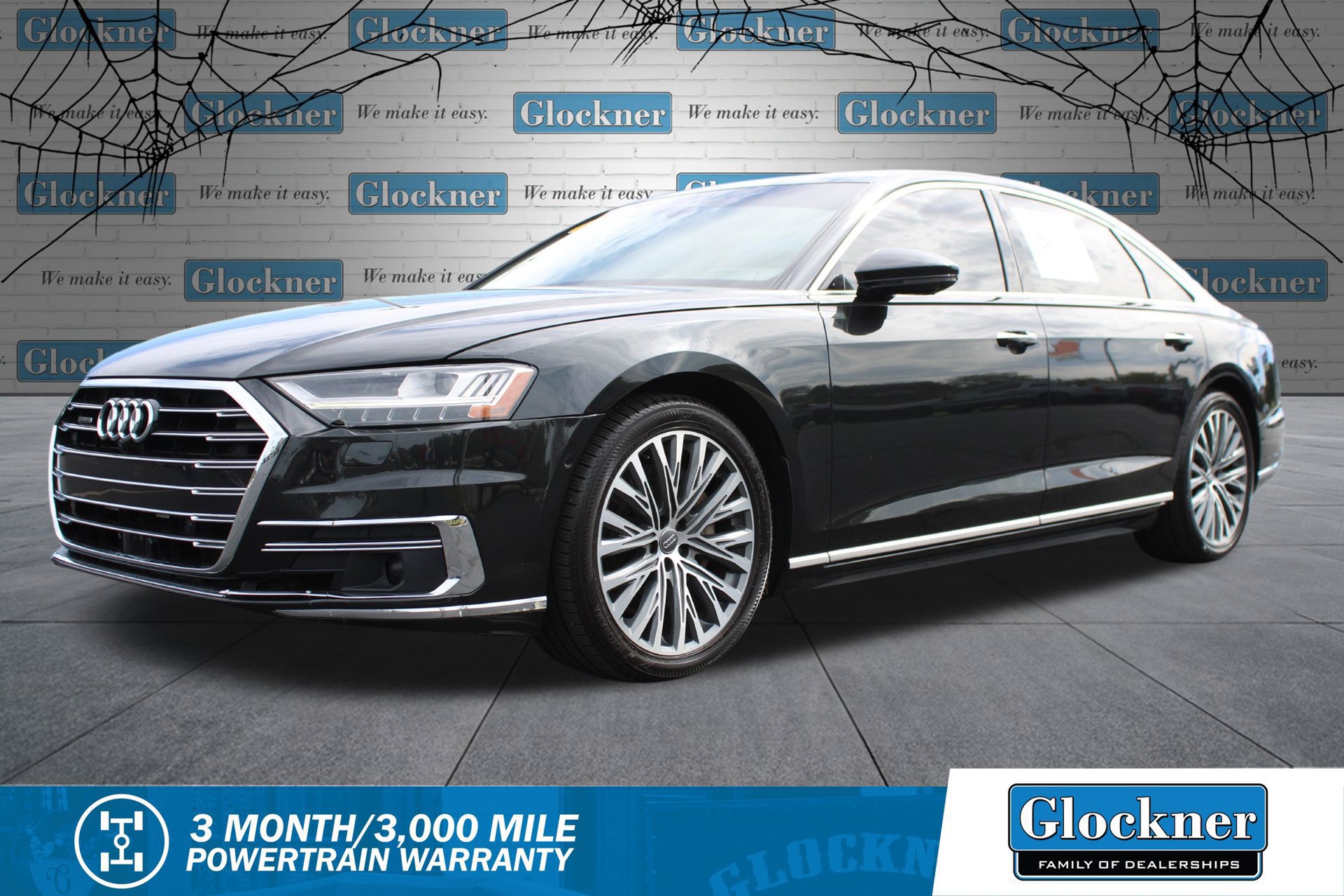 Used 2019 Audi A8 L 3.0T AWD/4WD image 1