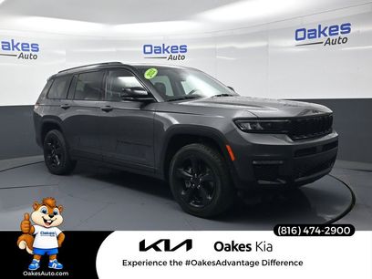 Used 2022 Jeep Grand Cherokee L Limited w/ Luxury Tech Group II