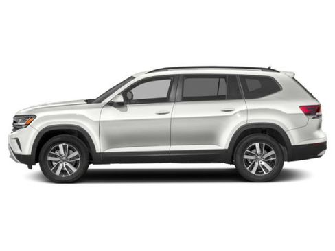 Used 2021 Volkswagen Atlas SEL Premium AWD/4WD image 3
