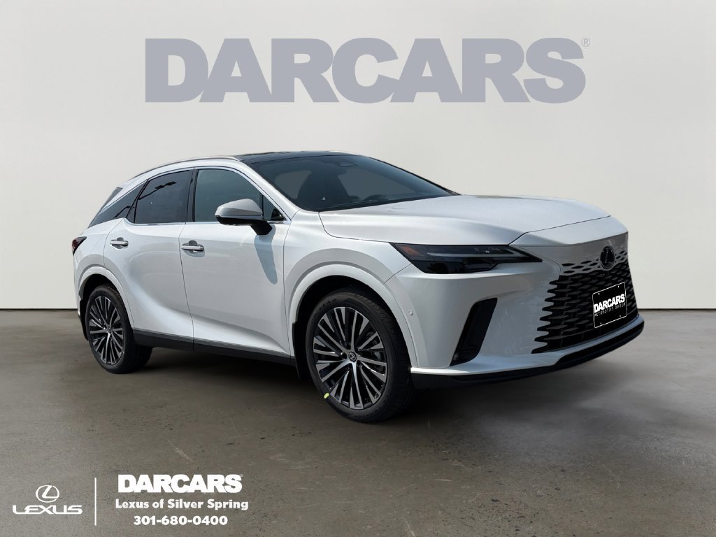 New 2026 Lexus RX 350 w/ Convenience Package AWD/4WD image 1