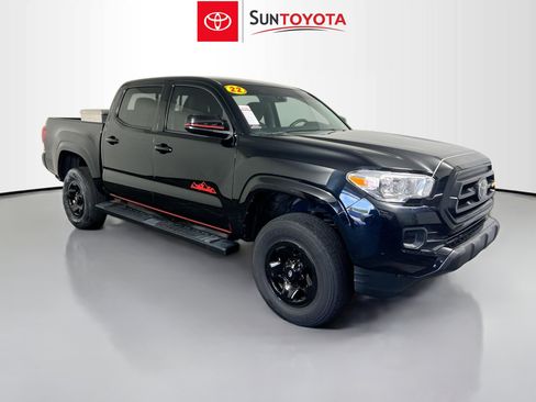 Used 2022 Toyota Tacoma SR w/ SR Convenience Package RWD image 1