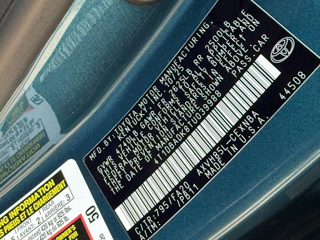New 2026 Toyota Camry LE AWD/4WD image 19