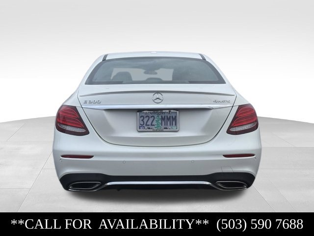Used 2018 Mercedes-Benz E 300 4MATIC image 4