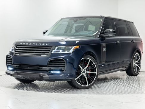 Used 2021 Land Rover Range Rover P525 Westminster Edition LWB AWD/4WD image 1