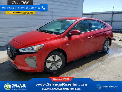 Used 2019 Hyundai Ioniq Blue