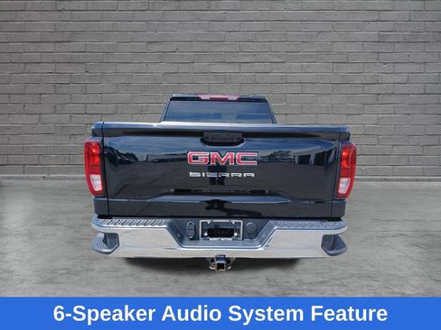Used 2023 GMC Sierra 1500 Pro w/ Pro Value Package AWD/4WD image 4