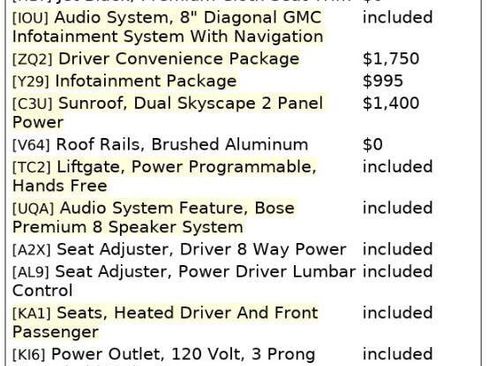 Used 2022 GMC Acadia SLE w/ Driver Convenience Package FWD image 4