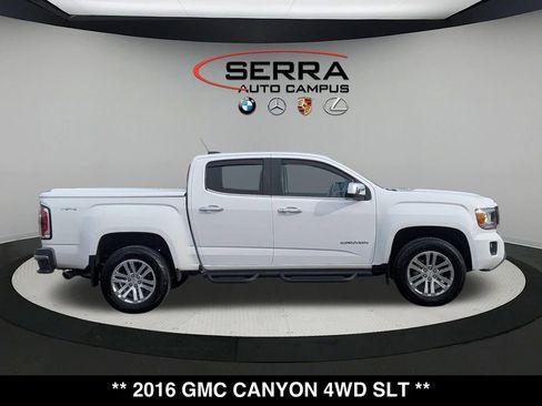 Used 2016 GMC Canyon SLT image 2