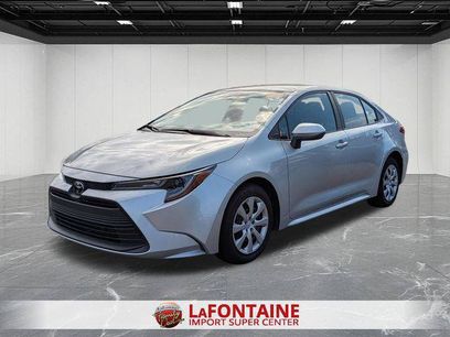 Certified 2025 Toyota Corolla LE