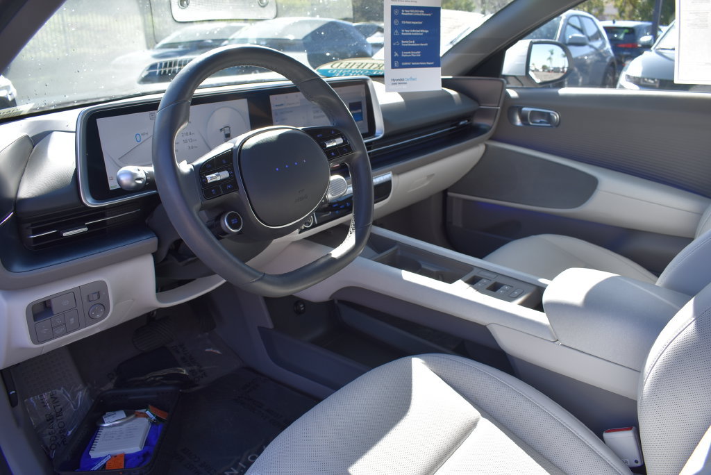 Certified 2023 Hyundai Ioniq 6 SEL RWD image 21