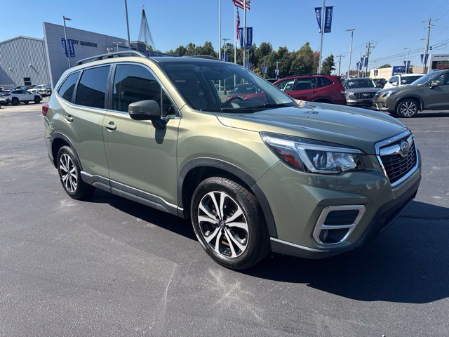 Used 2019 Subaru Forester Limited w/ Popular Package #3 AWD/4WD image 3
