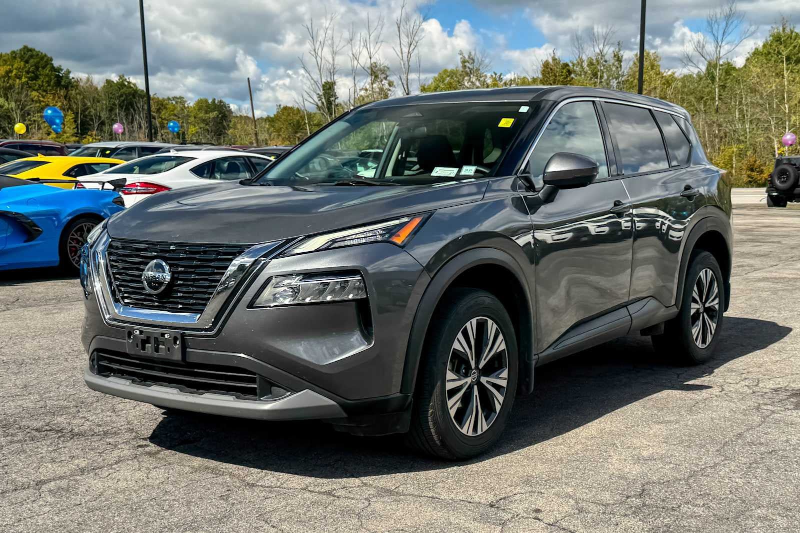 Certified 2021 Nissan Rogue SV AWD/4WD image 7
