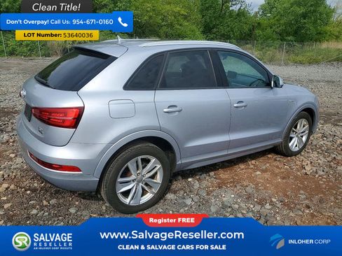 Used 2018 Audi Q3 2.0T Premium AWD/4WD image 4