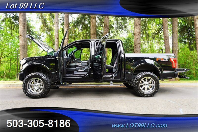Used 2017 Ford F150 Platinum w/ Equipment Group 701A Luxury AWD/4WD image 27