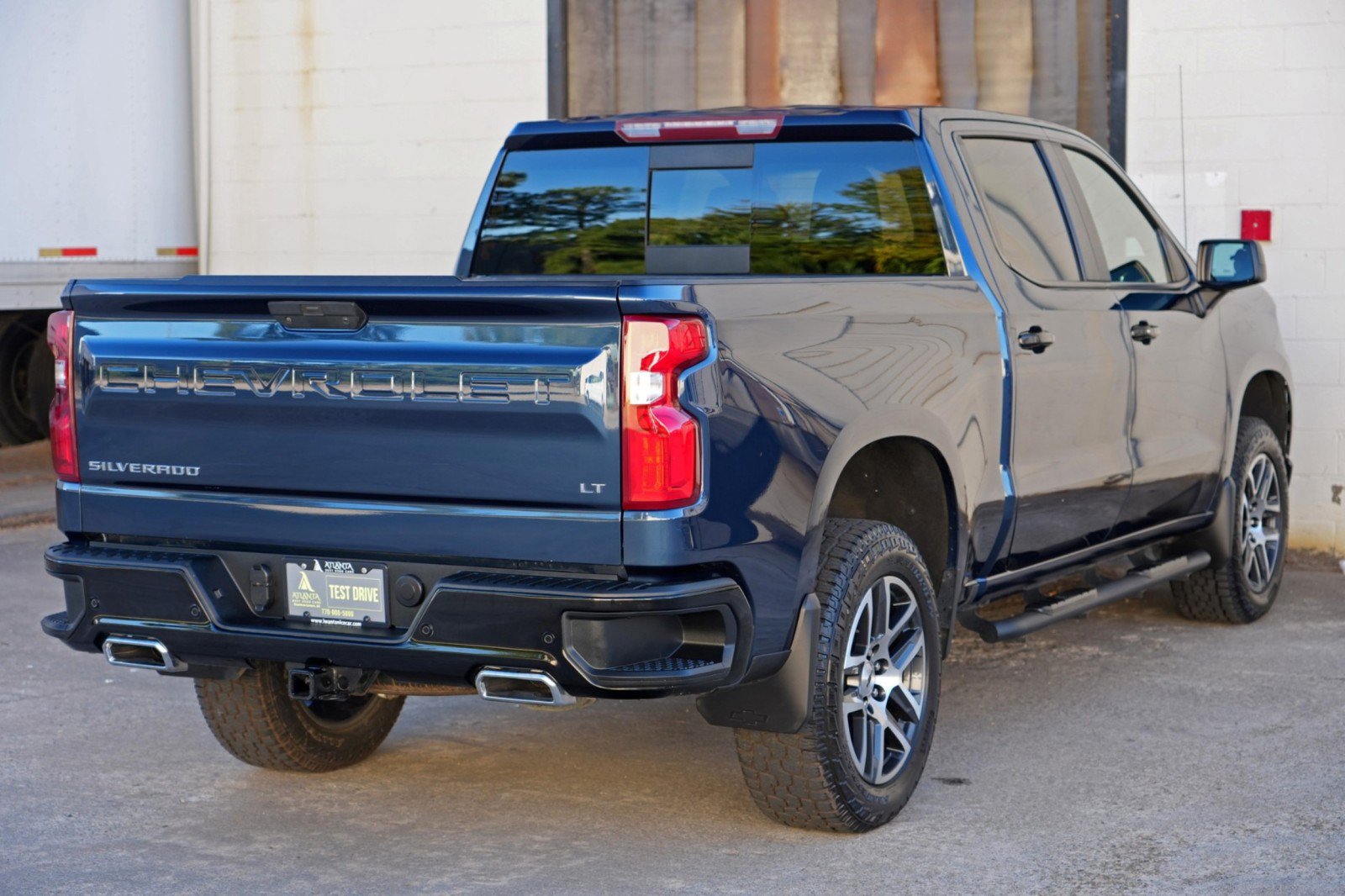Used 2020 Chevrolet Silverado 1500 LT Trail Boss AWD/4WD image 48