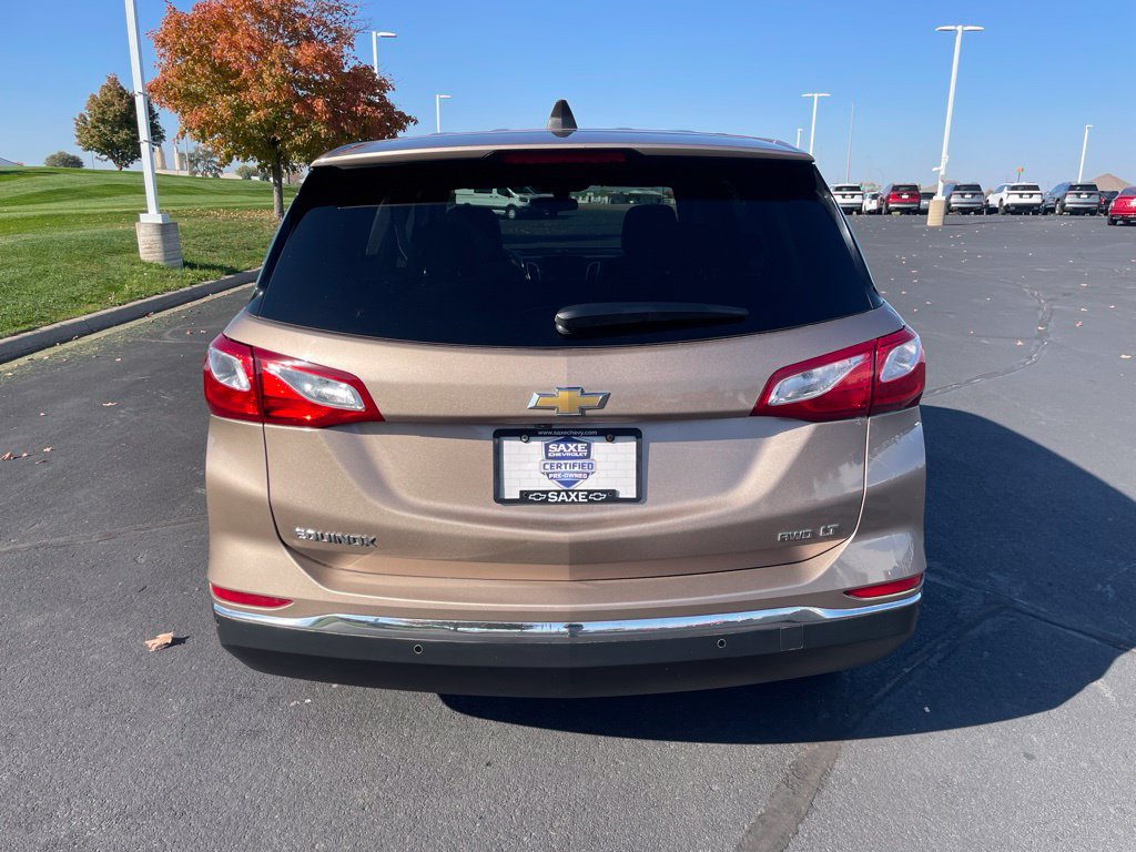 Used 2019 Chevrolet Equinox LT AWD/4WD image 4