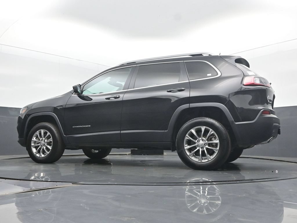 Used 2021 Jeep Cherokee Latitude Lux w/ Sun & Sound Group AWD/4WD image 51