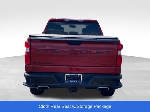 Certified 2021 Chevrolet Silverado 1500 LT Trail Boss w/ Bed Protection Package AWD/4WD image 4