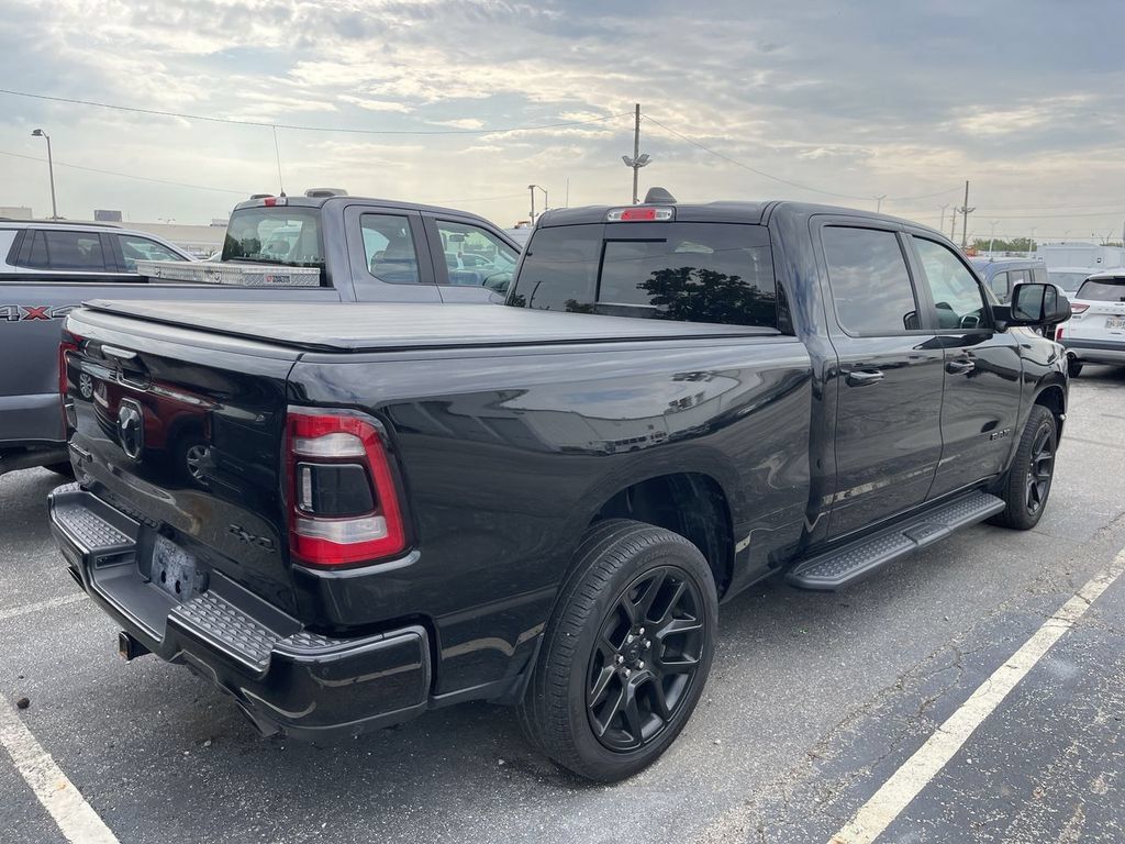 Used 2023 RAM 1500 Laramie AWD/4WD image 9
