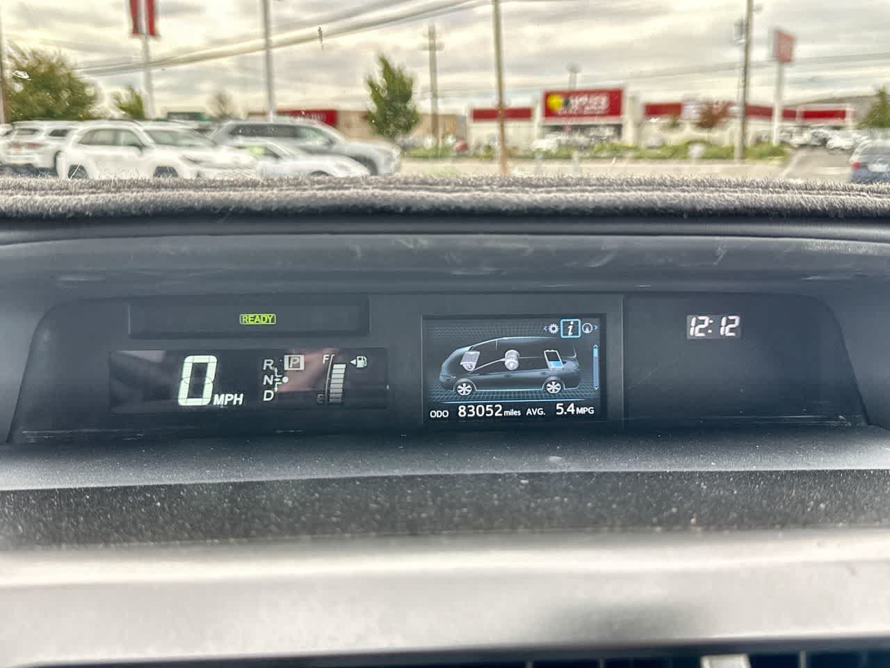 Used 2017 Toyota Prius V Five w/ Advanced Technology Package FWD image 18
