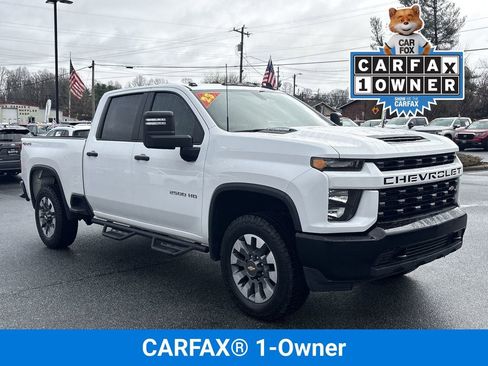 Certified 2023 Chevrolet Silverado 2500 Custom w/ Custom Value Package image 2