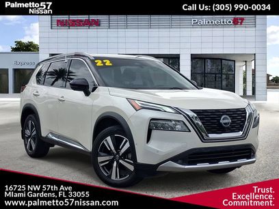 Used 2022 Nissan Rogue Platinum w/ Head-Up Display Package
