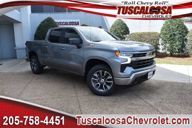 New 2026 Chevrolet Silverado 1500 RST AWD/4WD image 1