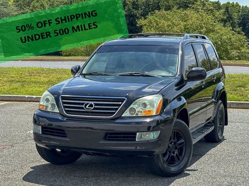 Used 2004 Lexus GX 470 AWD/4WD image 1